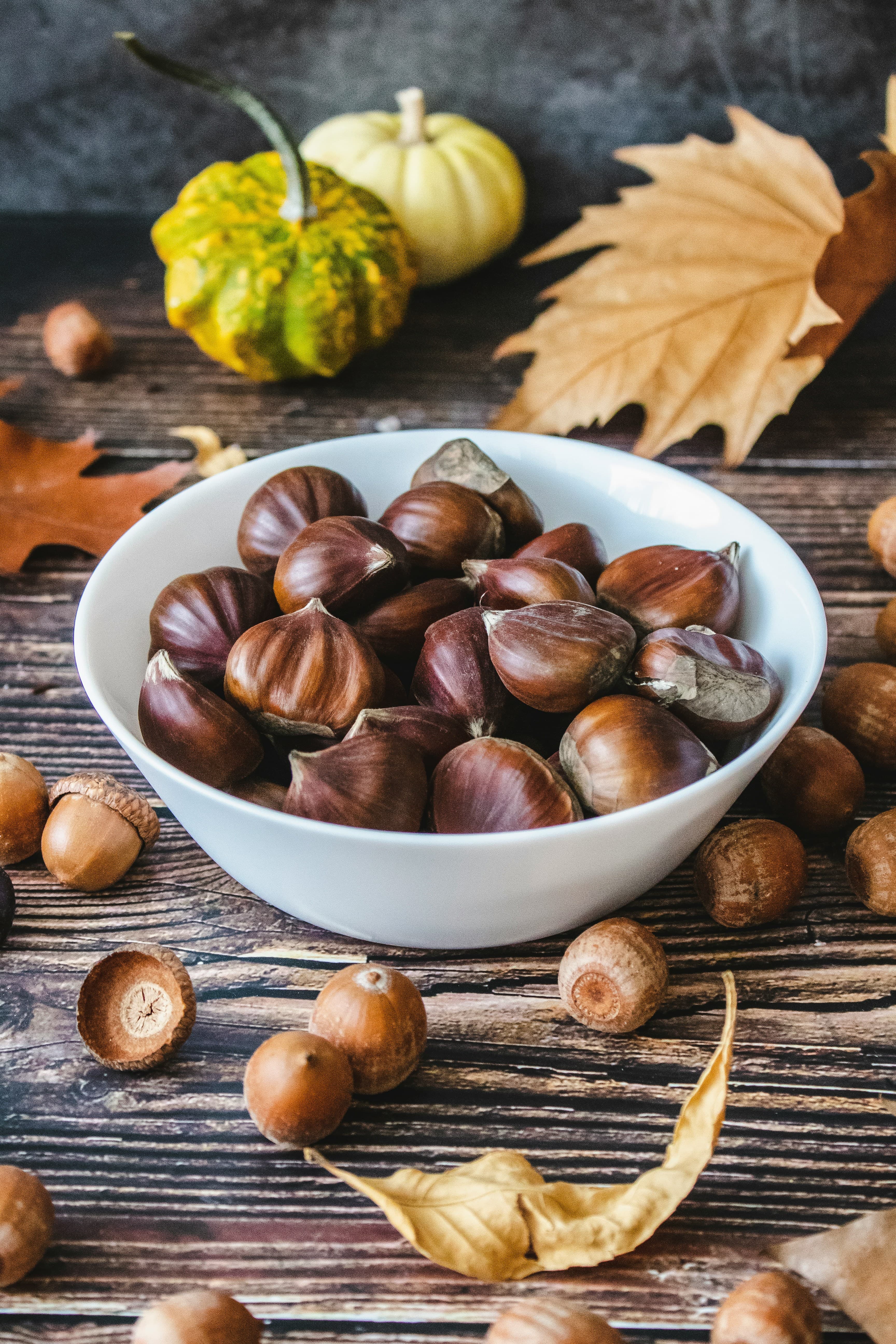 Castanhas e Nozes